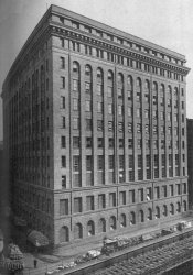 Bibby's New Oil Mill completed in 1917 [Photo: Stewart Bale Ltd]